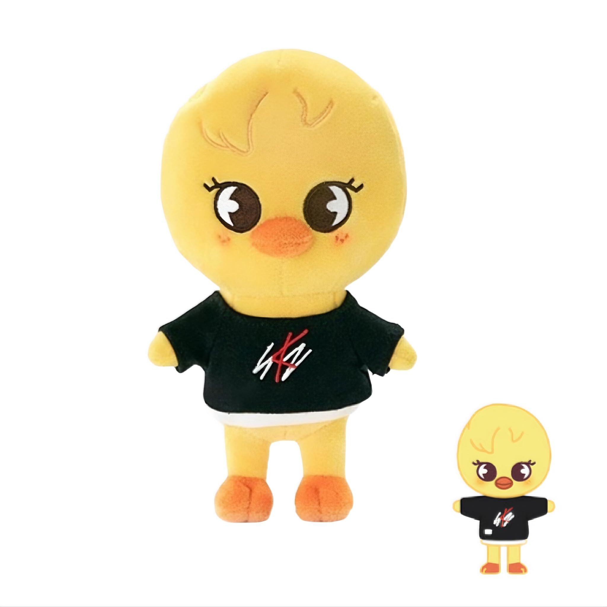 Stray Kids SKZOO PLUSH テディポガリ BbokAri SKZOO Cute Plush Toy Skzoo Stuffed Animals Mini Lovely Plushie